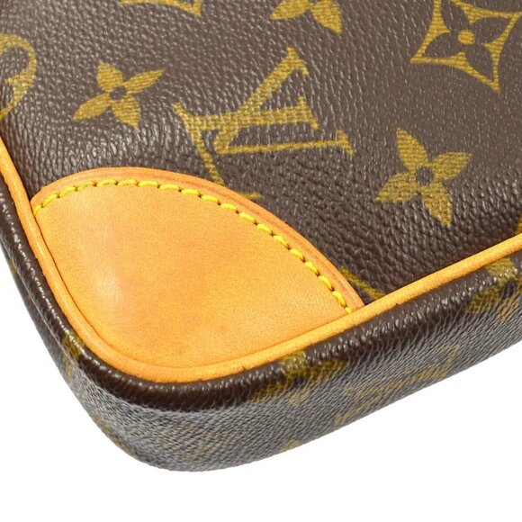 LOUIS VUITTON DANUBE CROSSBODY SHOULDER BAG MONOGRAM - Picture 4 of 7